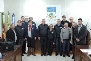 Visita vereadores de Igrejinha