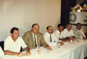 Artemio, Rubem, Renato, Laurilo, Enio e Lari