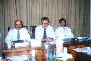 Renato, Lari e Laurilo 